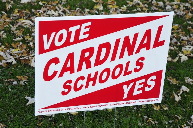 Voting Yard Sign