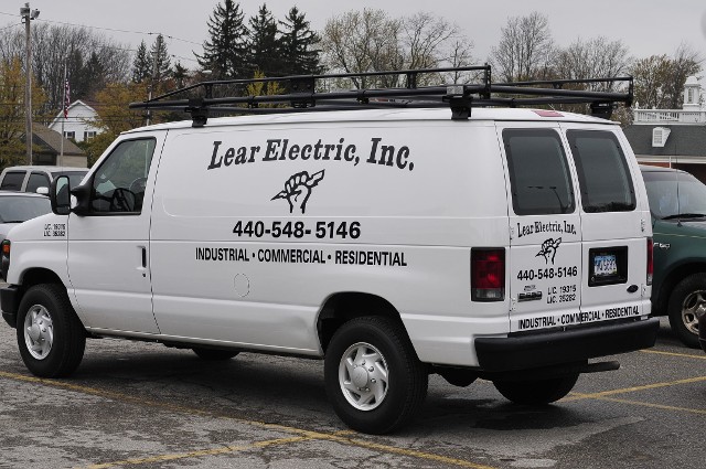 Electric Company Van