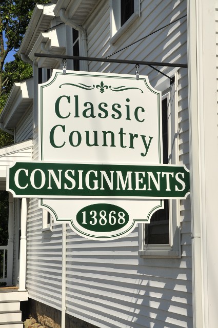 Consignments Signage