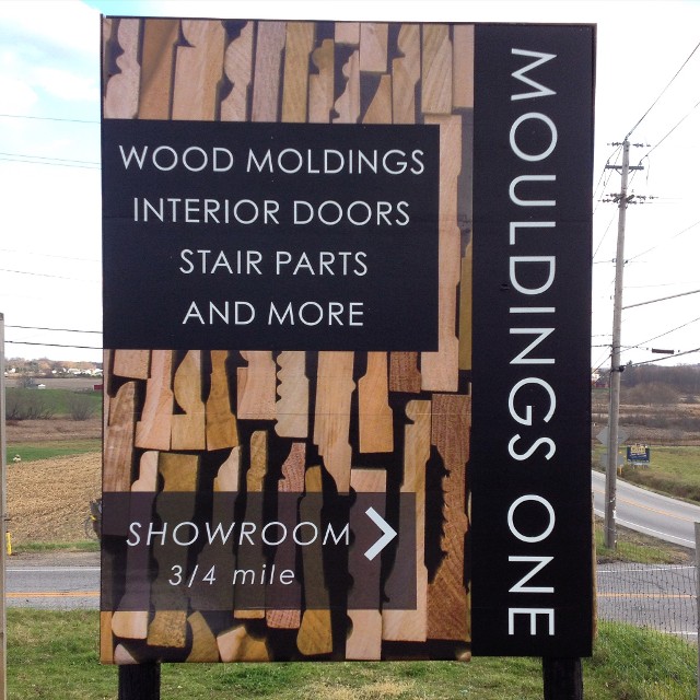 Show Room Signage